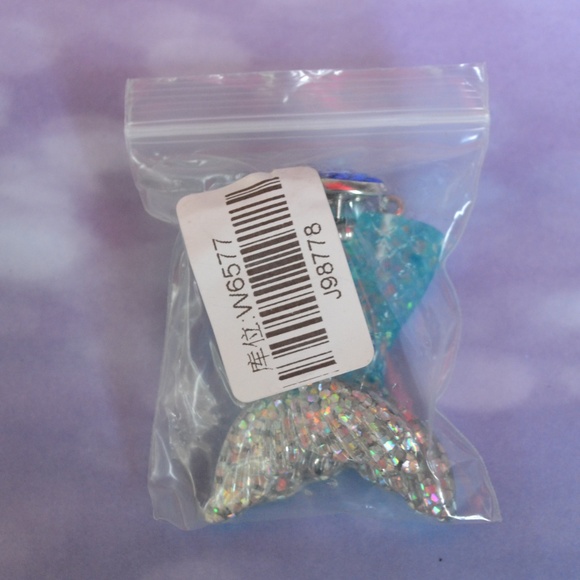 Host Pick NWT Mermaid Tail Dangling Earrings - Picture 5 of 5